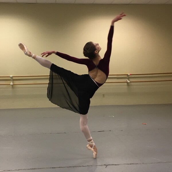 Toi Toi Toi ballet wrap skirt! Rehearsal, dance class, performance. Black. Mary Kate Style.