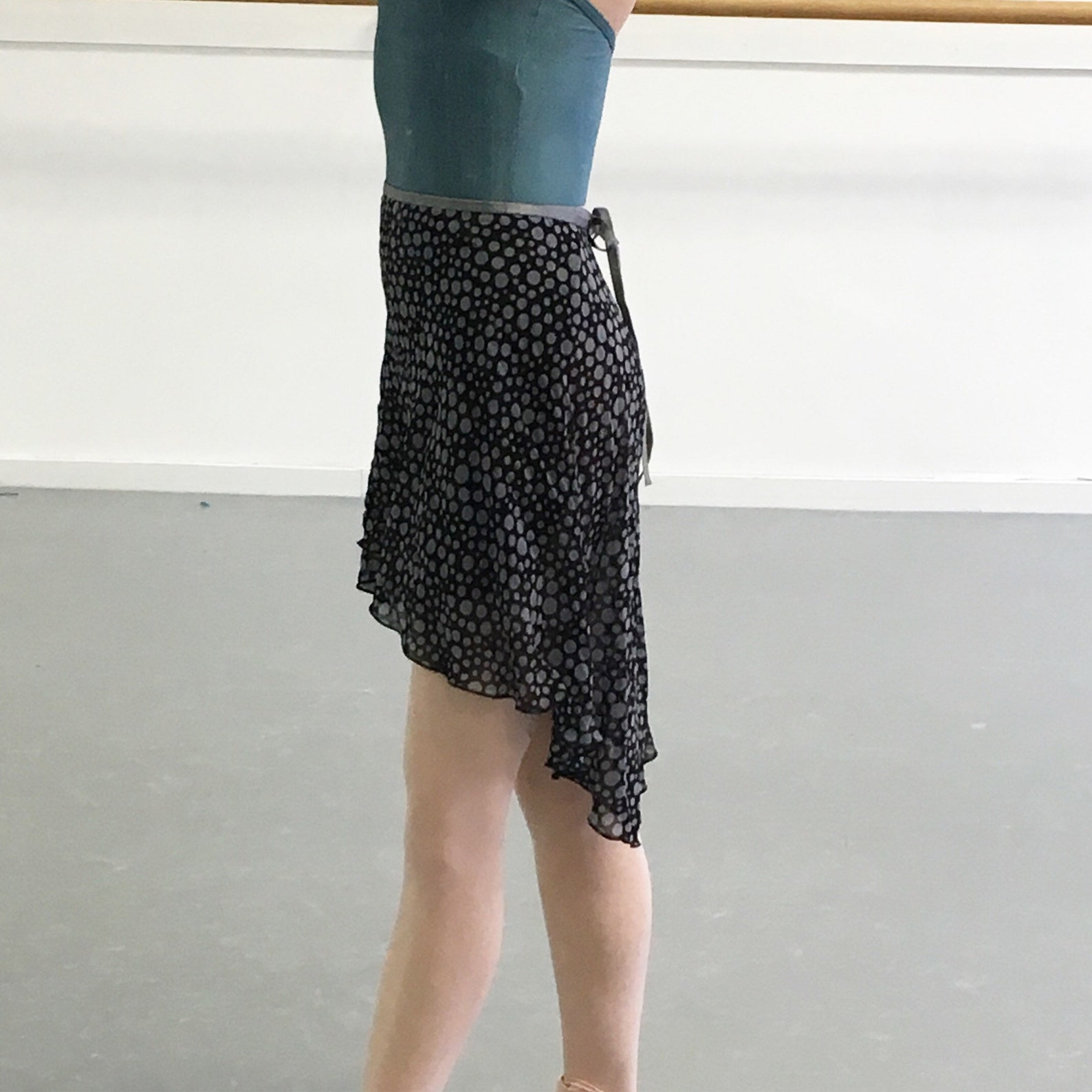 toi toi toi ballet wrap skirt long style! rehearsal, class, performance. molly style.