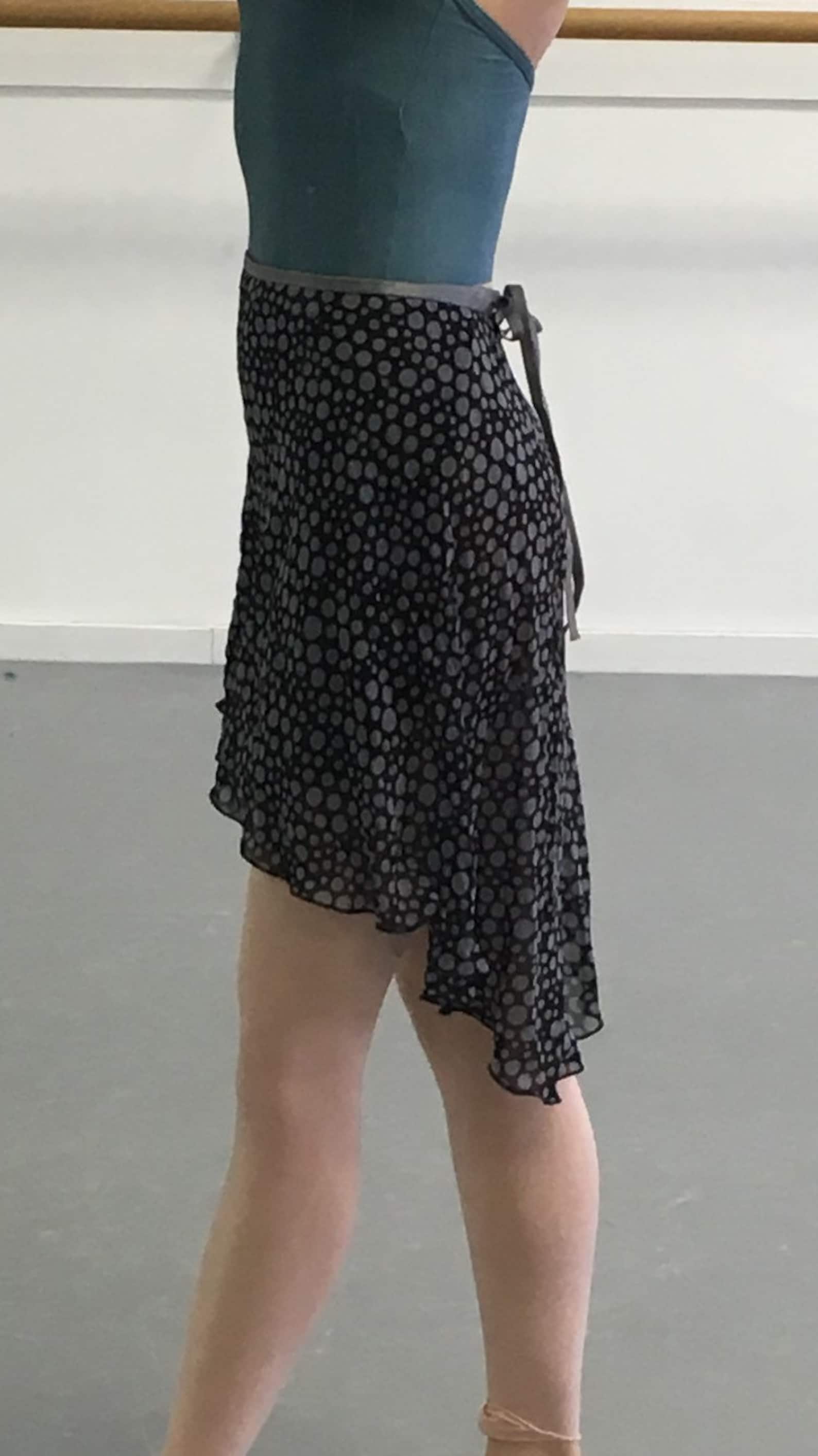 toi toi toi ballet wrap skirt long style! rehearsal, class, performance. molly style.