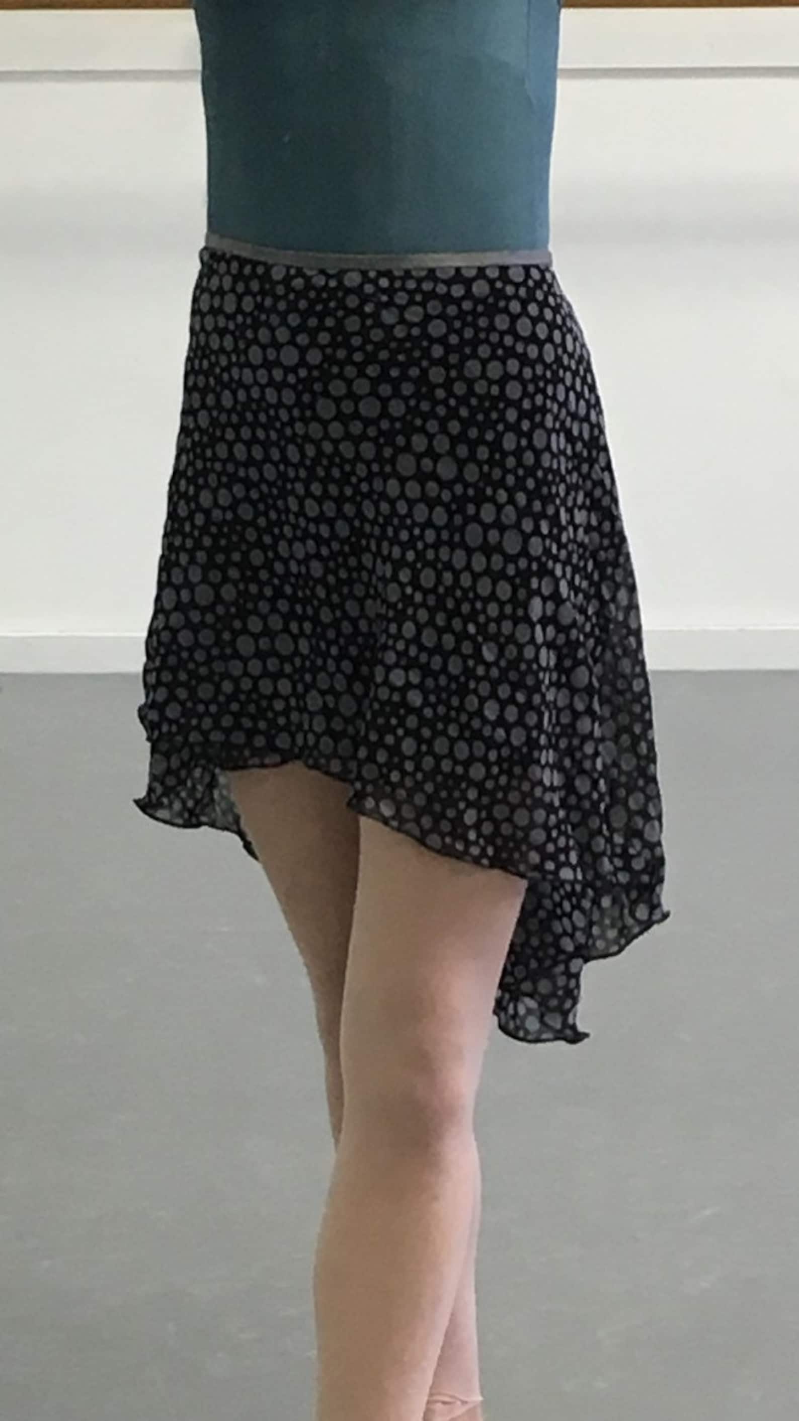 toi toi toi ballet wrap skirt long style! rehearsal, class, performance. molly style.