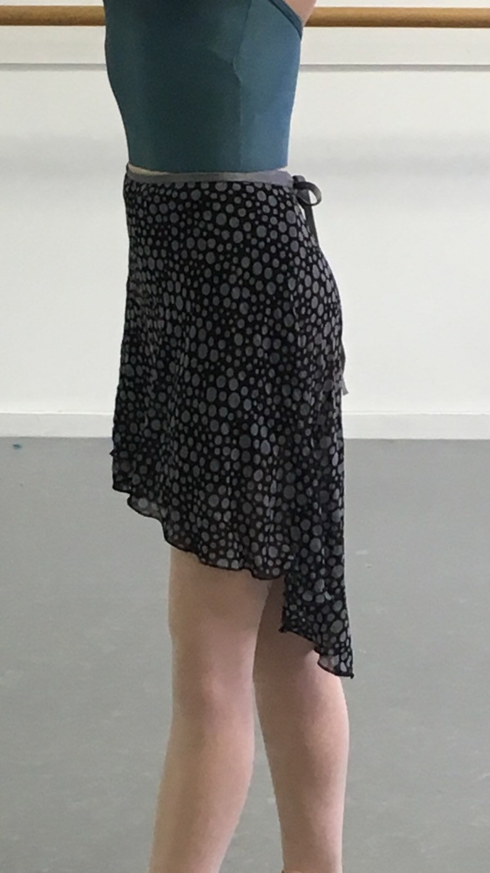 toi toi toi ballet wrap skirt long style! rehearsal, class, performance. molly style.