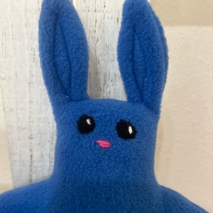 Plush baby bunny stuffed animal, woodland stuffed toy, nursery decor, baby shower gift