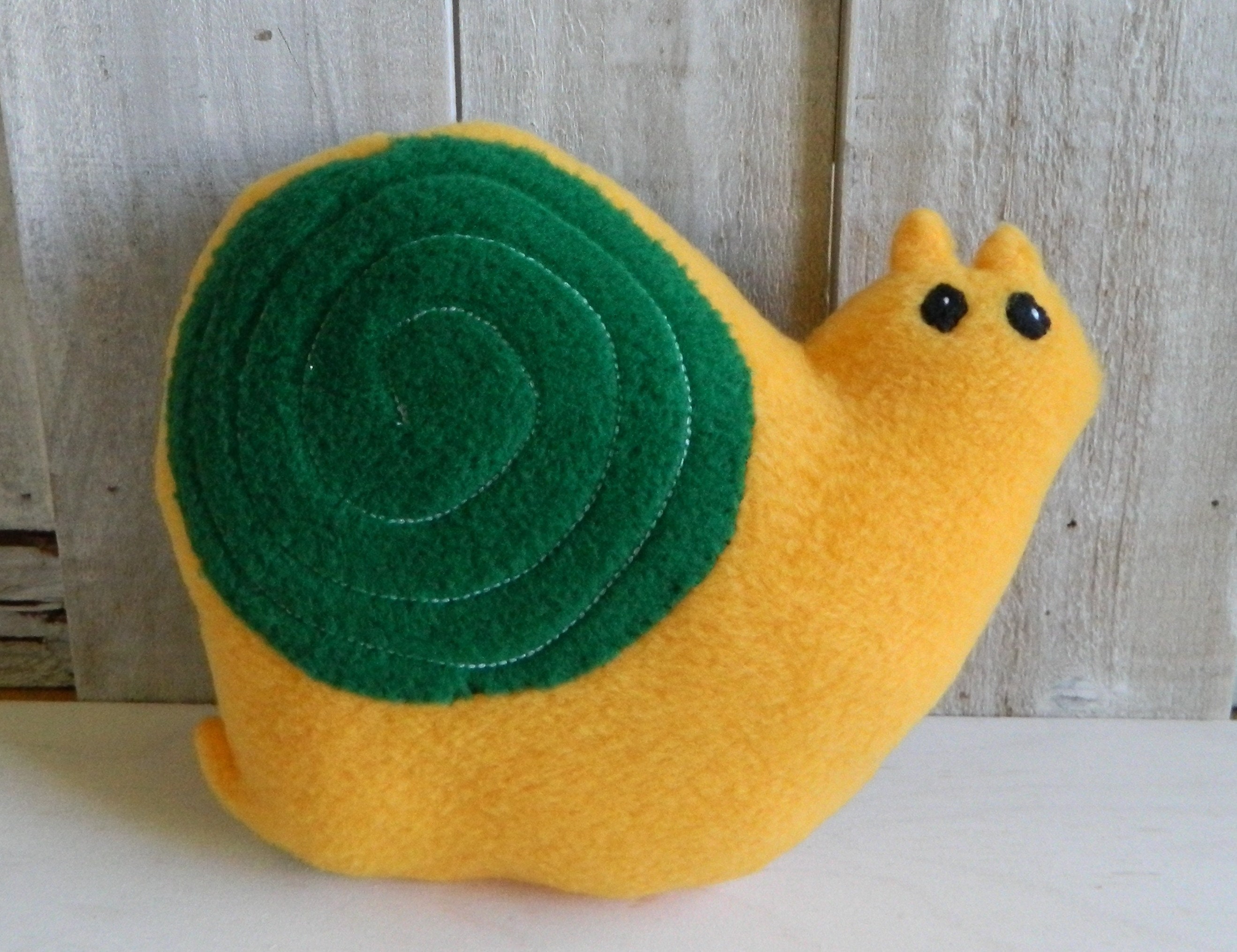 stuffed animal snail