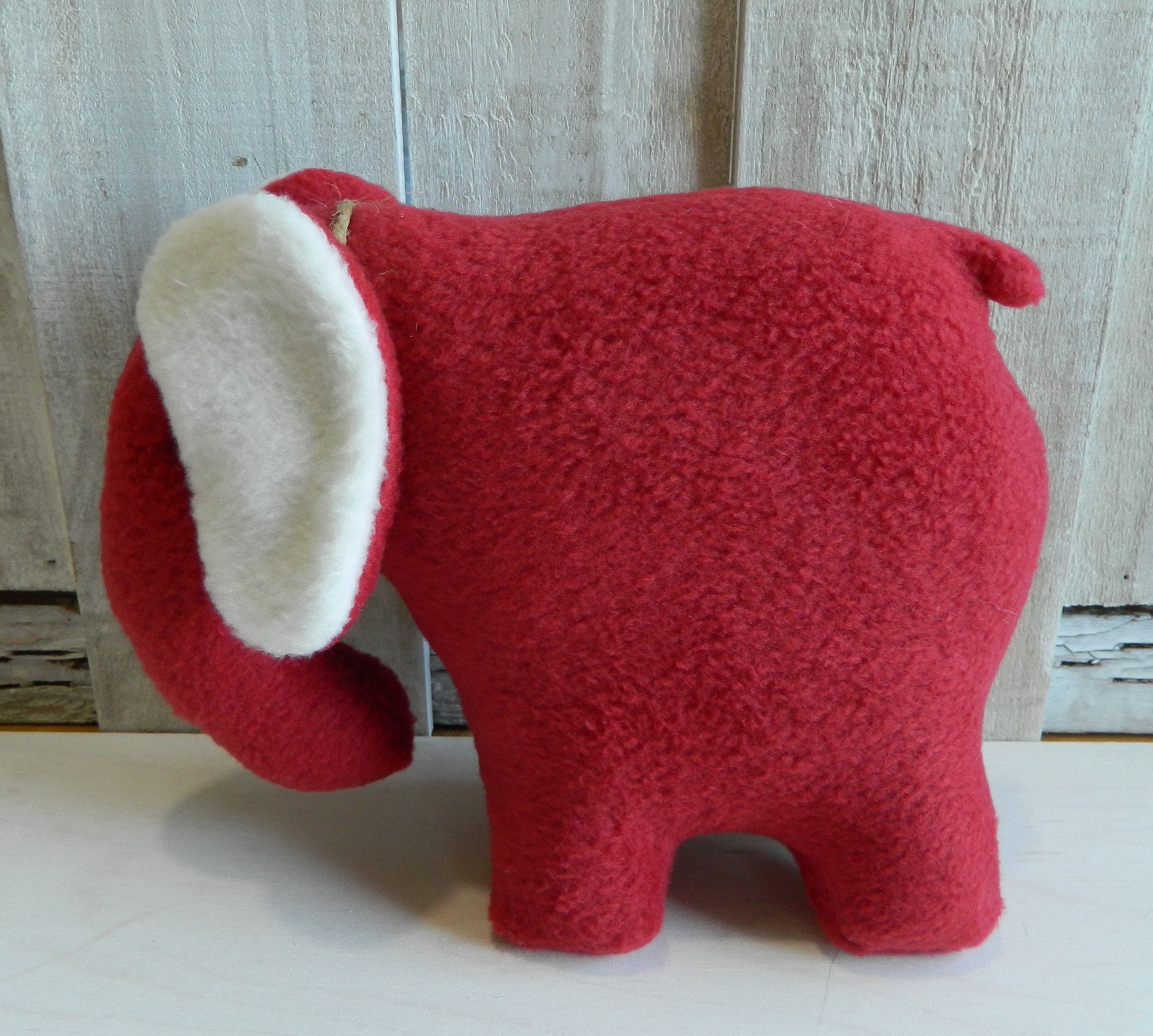 small plush elephant