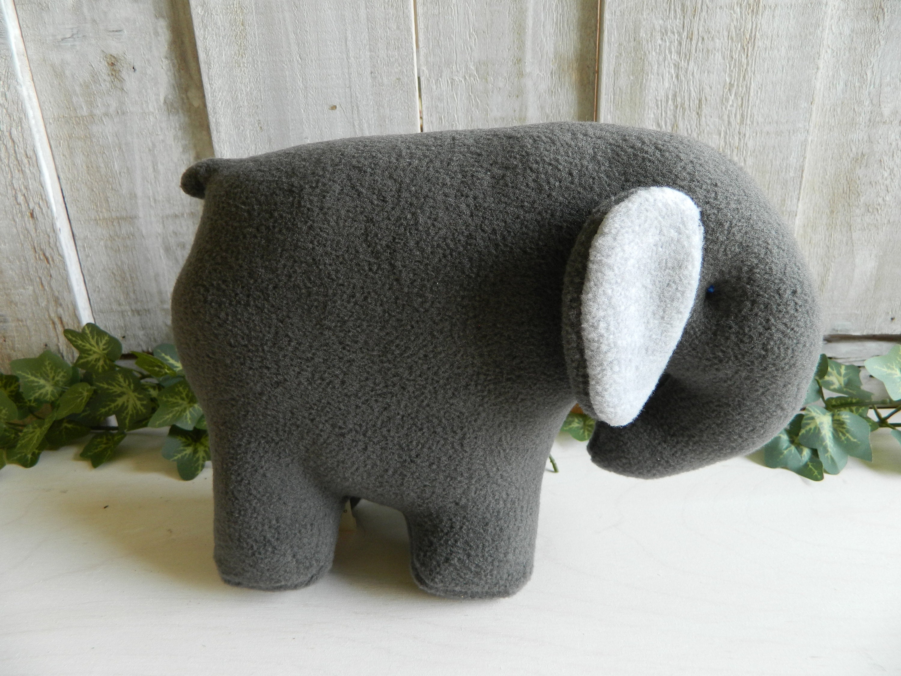 small plush elephant