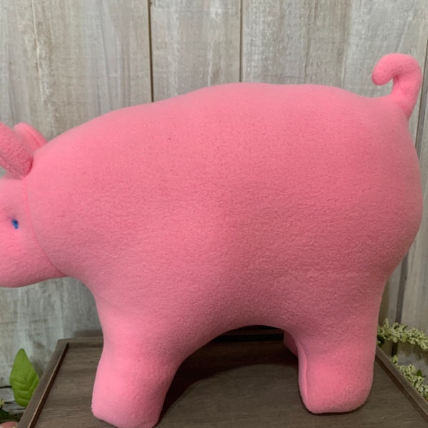 Pig Stuffed Animal Etsy