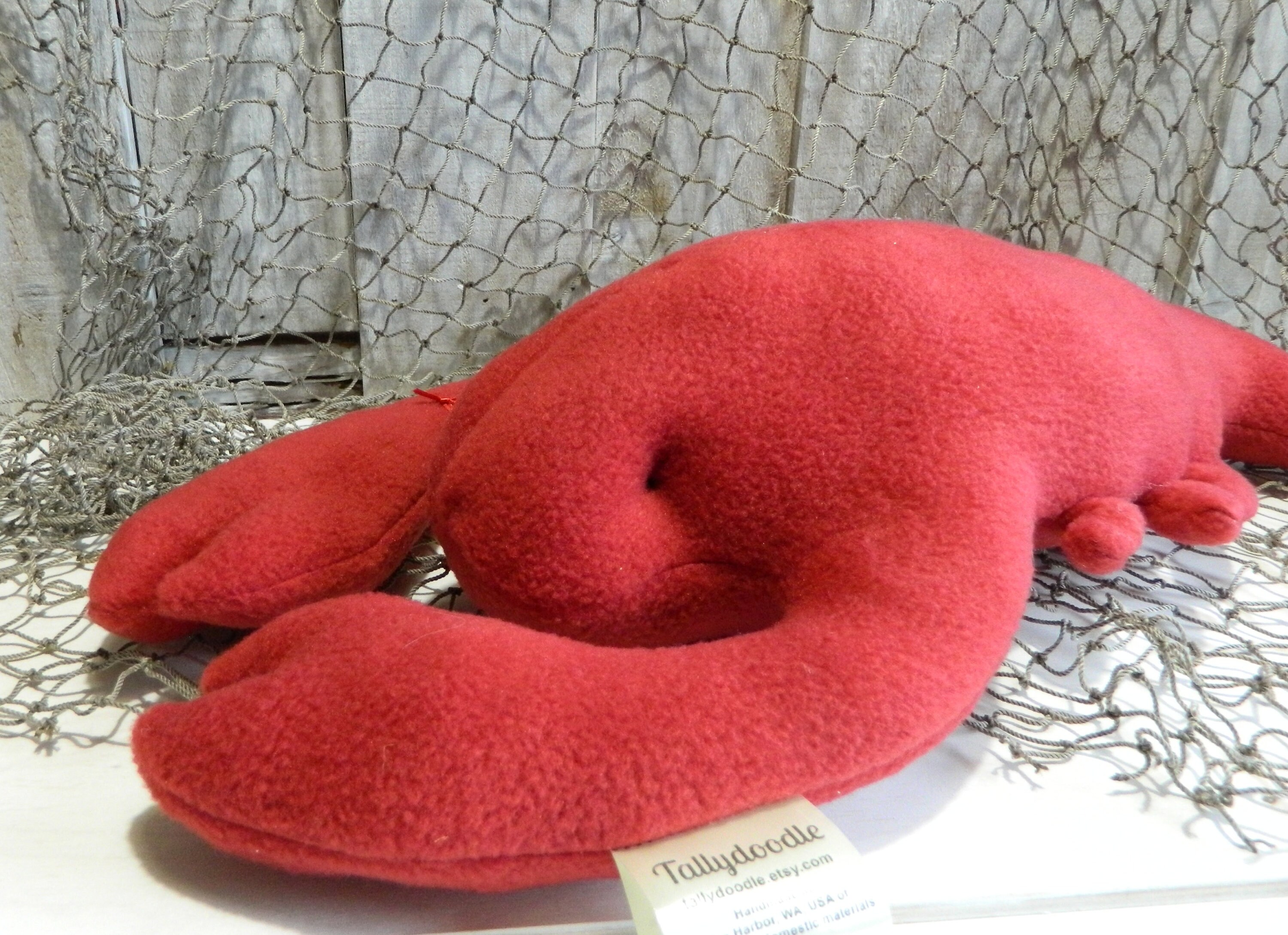 lobster stuffed animal