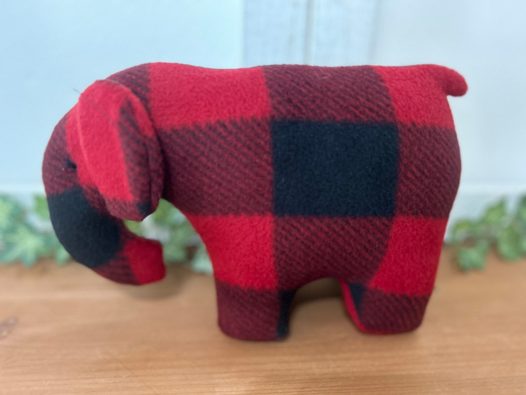 Small Plush Elephant Stuffed Animal, Baby Shower Gift, Plush Zoo Animals Etsy