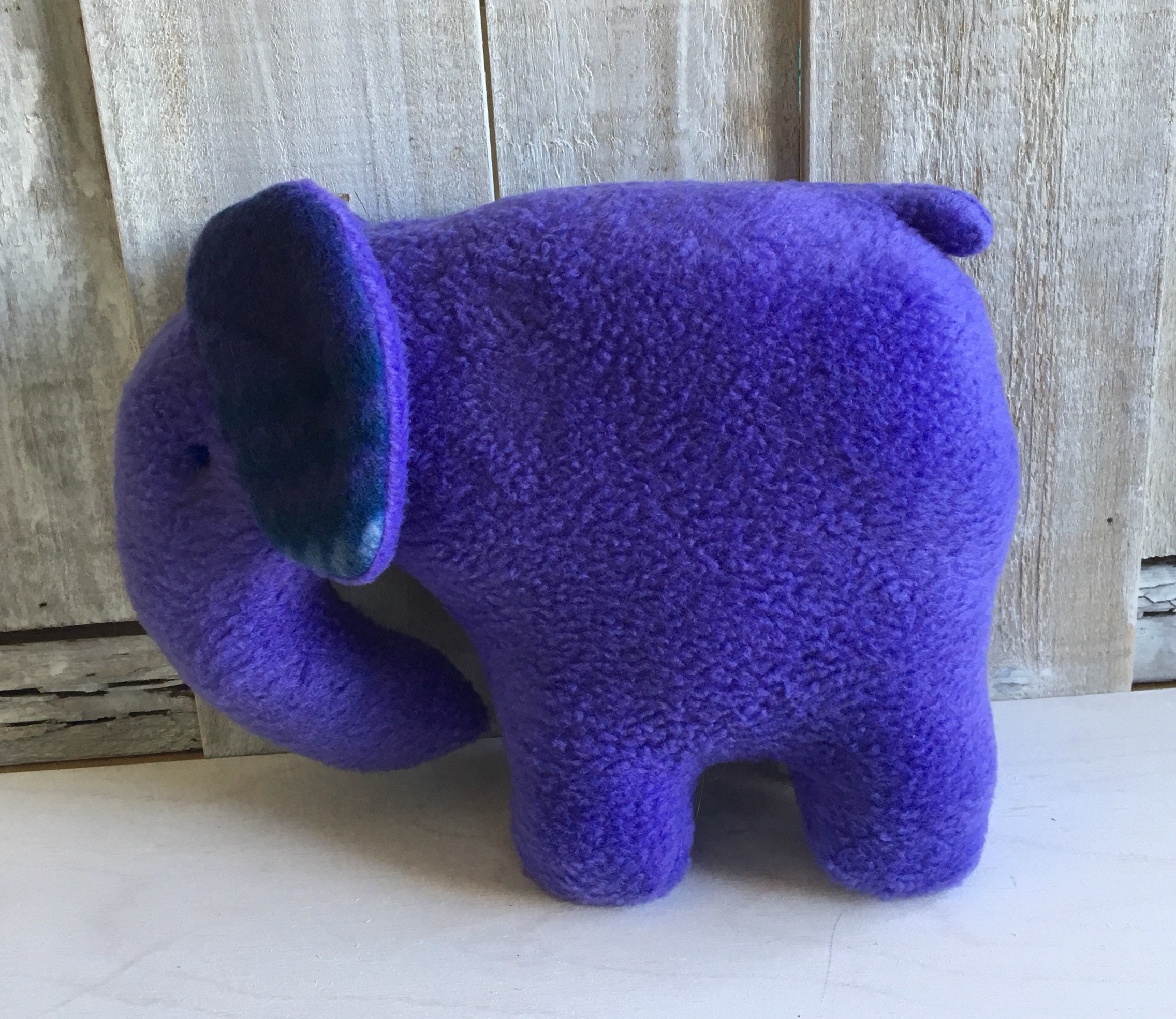 small plush elephant jungle animal toy safari nursery jungle
