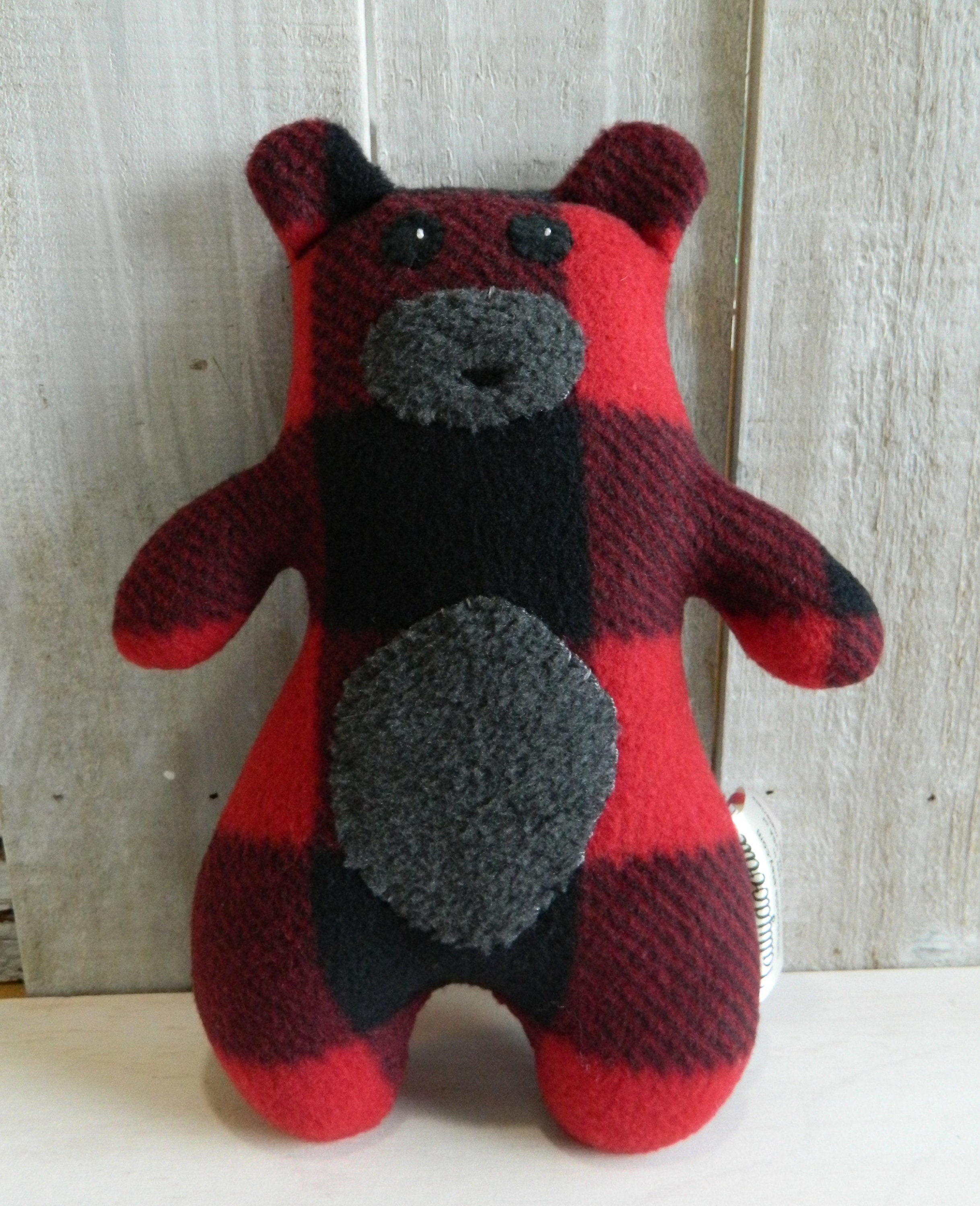 black bear nursery decor