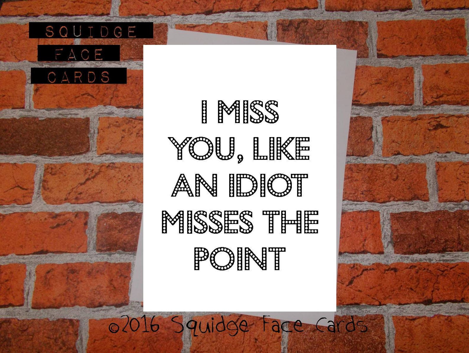 Missing the point. Missing the point