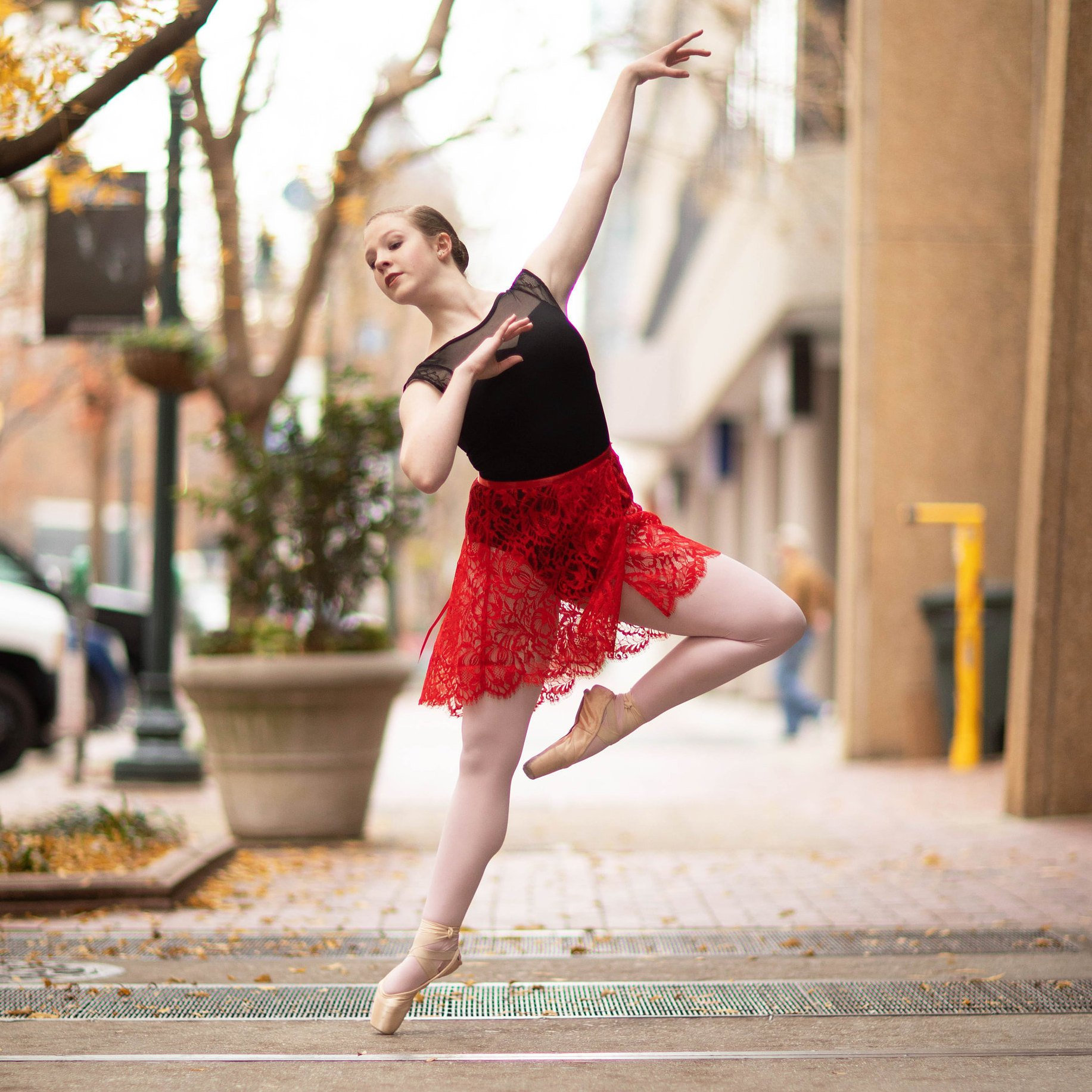 Falda de Ballet Cruzada Move Dance - Move Dance ES