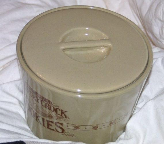 Vintage Shedd's Spread Country Crock Advertising Porcelain