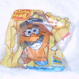1999 Burger King Stuffed Mr Potato Head New In Package