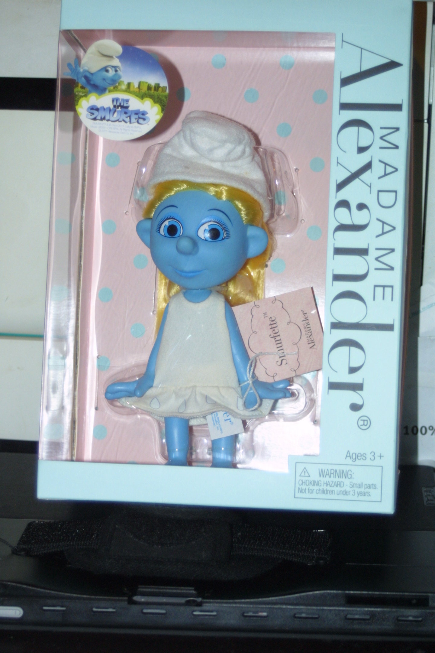 Smurfette doll clearance
