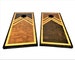Custom Cornhole Boards, Classic Retro Design with optional Scoreboard 