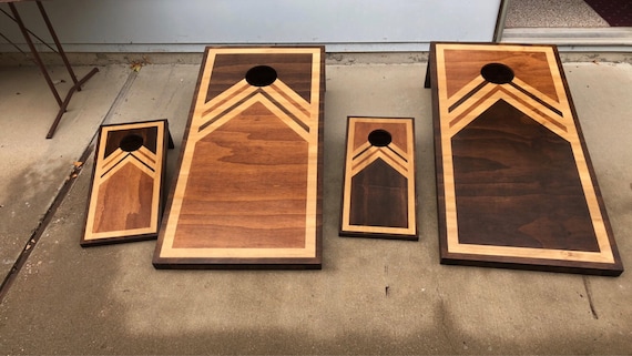 Mini Cornhole Boards Sets