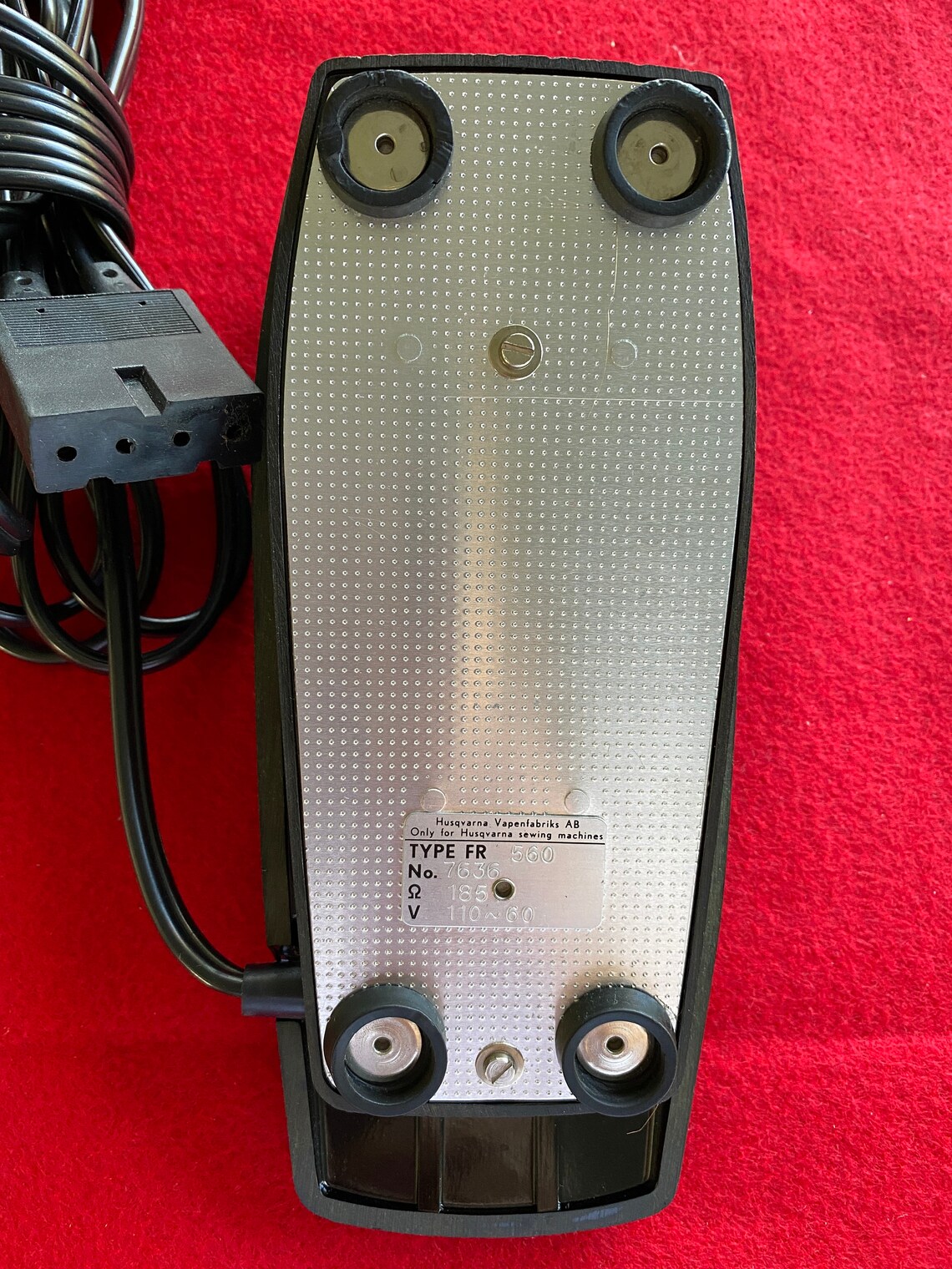 Vintage Husqvarna Viking Model 6000 Series Foot Pedal From a Etsy
