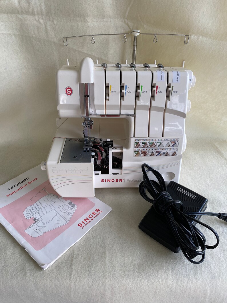 Presser Feet and Needles for Singer Pro Cover Stitch Overlock Serger