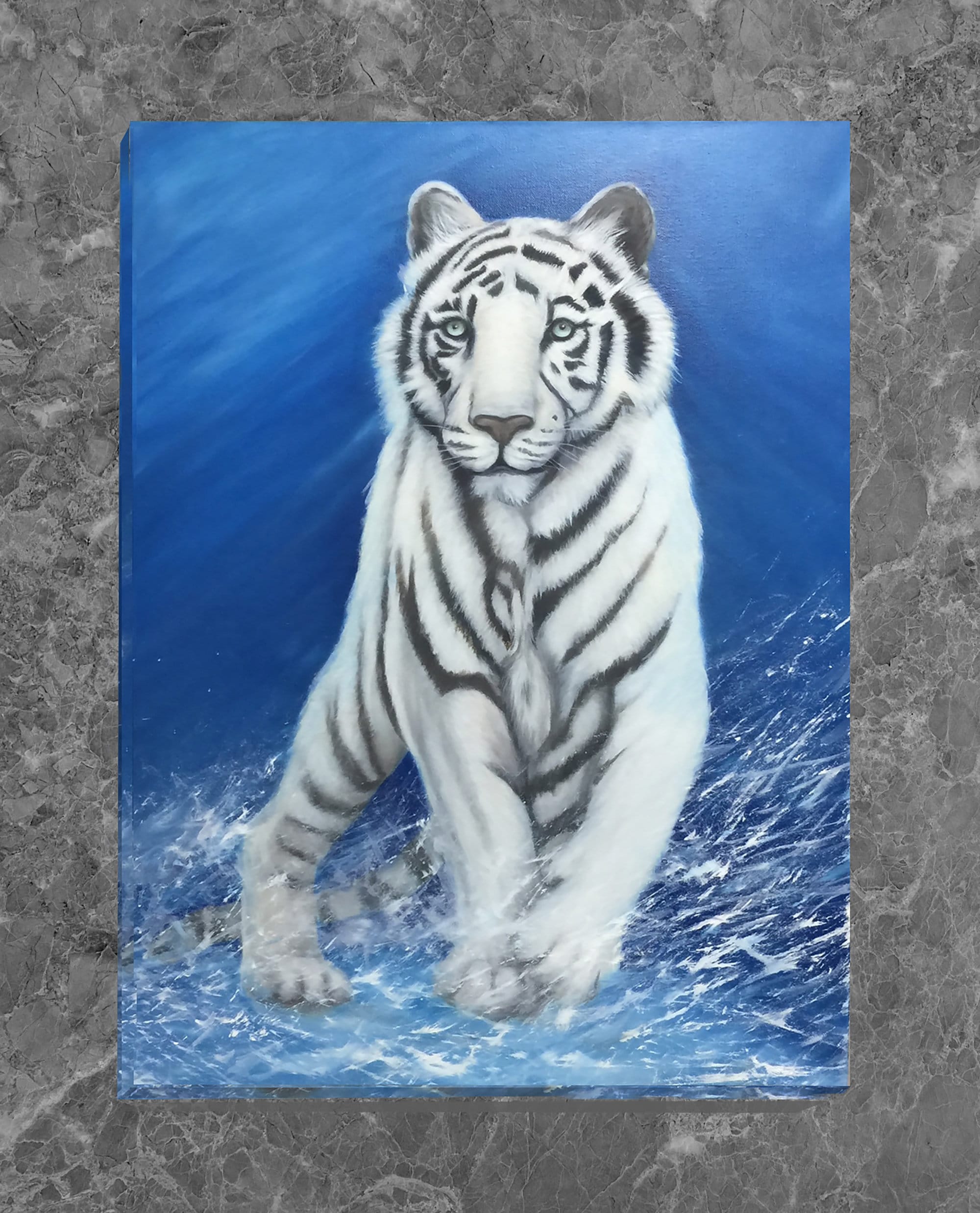white-tiger-acrylic-painting