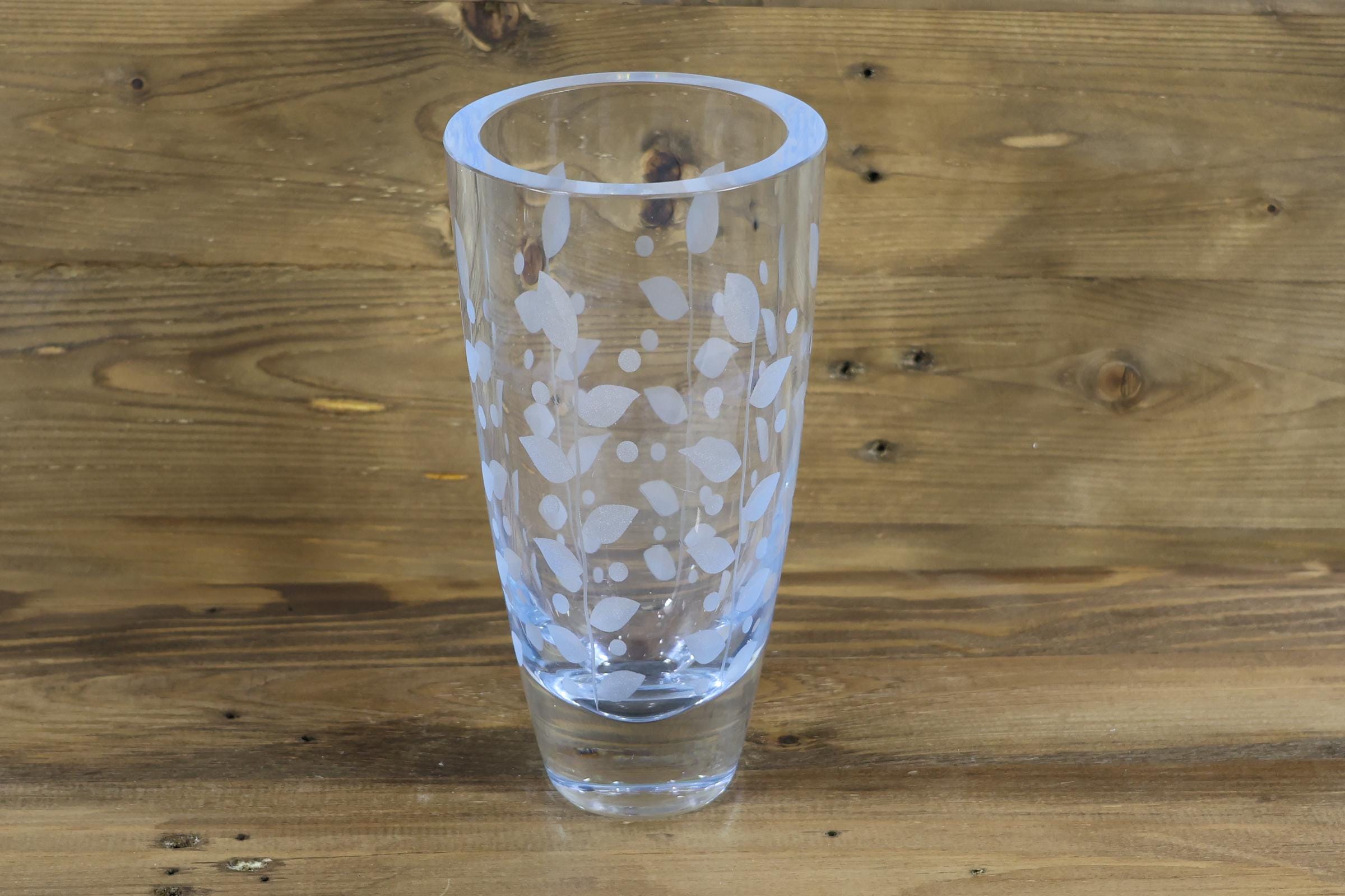 オレフォス スウェーデン オッレ・アルベリウス 花瓶 フラワーベース オレフォス スウェーデン オッレ・アルベリウス 花瓶 フラワーベース