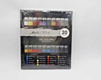 Master's Touch Fine Art Studios Oil Color 22ml (0.7fl Oz) New Oil Paint Set