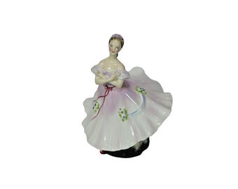 VINTAGE Royal Doulton "The Ballerina" Collectible Figurine Made In England