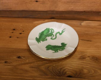 Wedgwood 1980s Chinese Tigers Ashtray