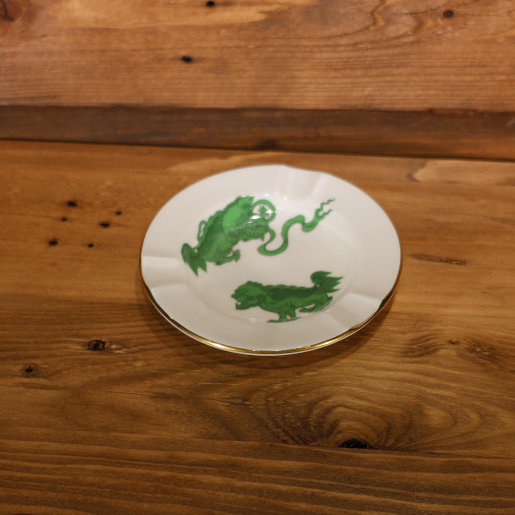 Vintage Tiger Ashtray - Etsy