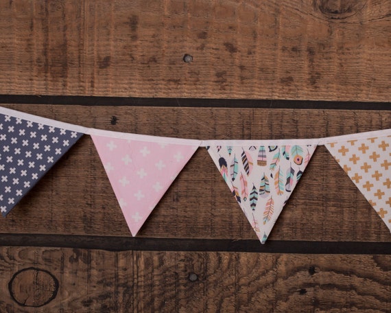 bunting flags nursery
