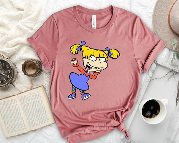 Angelica Pickles American Rugrats Rugrats Shirt Disney | Etsy