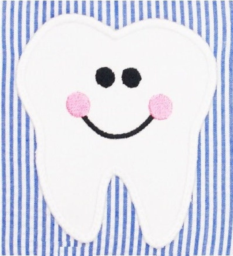 Tooth Fairy Patch/Tooth Patch Only/Tooth image 1