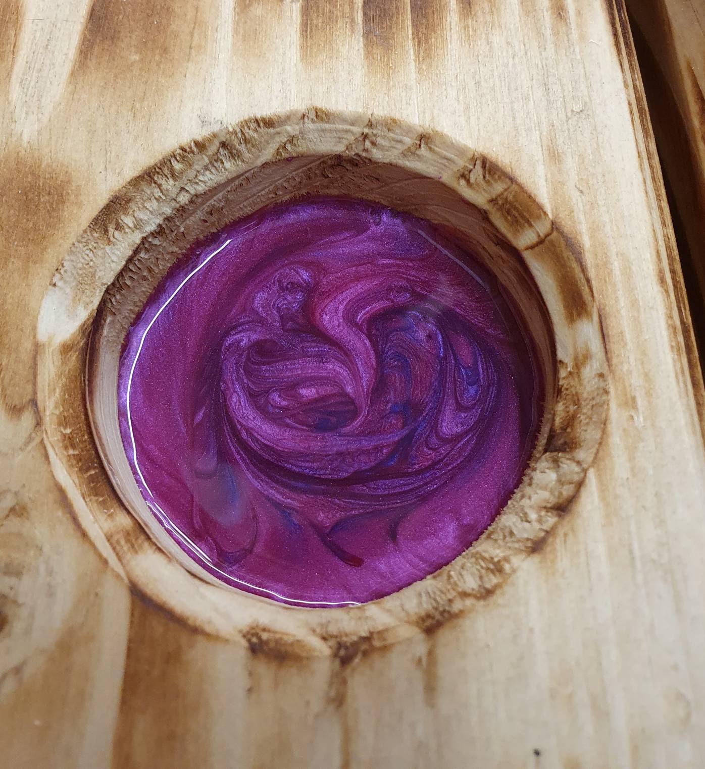 Bath Caddy, Reclaimed Bath Board, Glow in the Dark Bath Buddy, Rustic