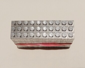 30 x 12pt [2] Adornos/bordes/simbolos de imprenta, impresión tipográfica, tipos metálicos