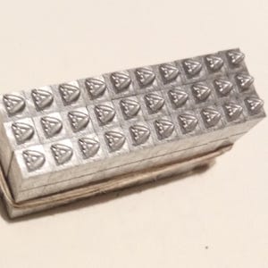 30 x 12 point [7]  BORDERS / Printer&#39;s Ornaments Letterpress Printing Metal Type