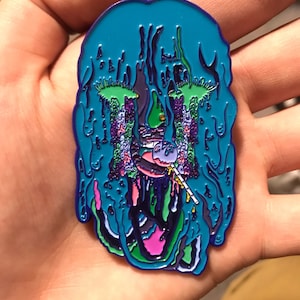 Atlantics 2-Phased Lapel Pin Variant
