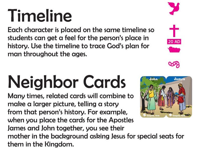 Bible Trading Cards Etsy