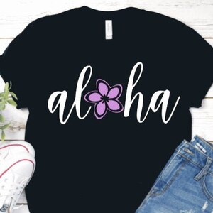 Aloha Plumeria shirt