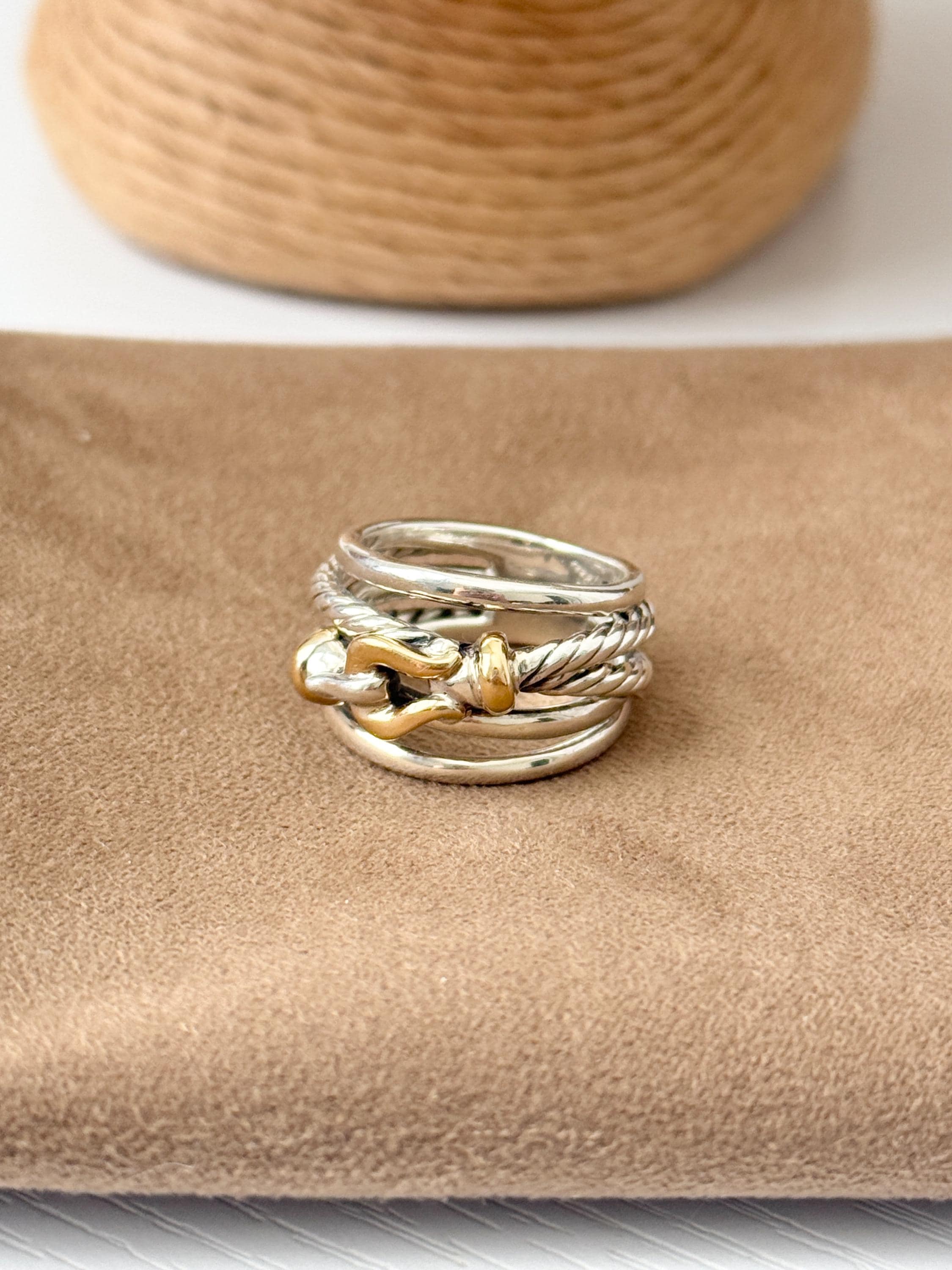 Vintage David Yurman Ring - Etsy