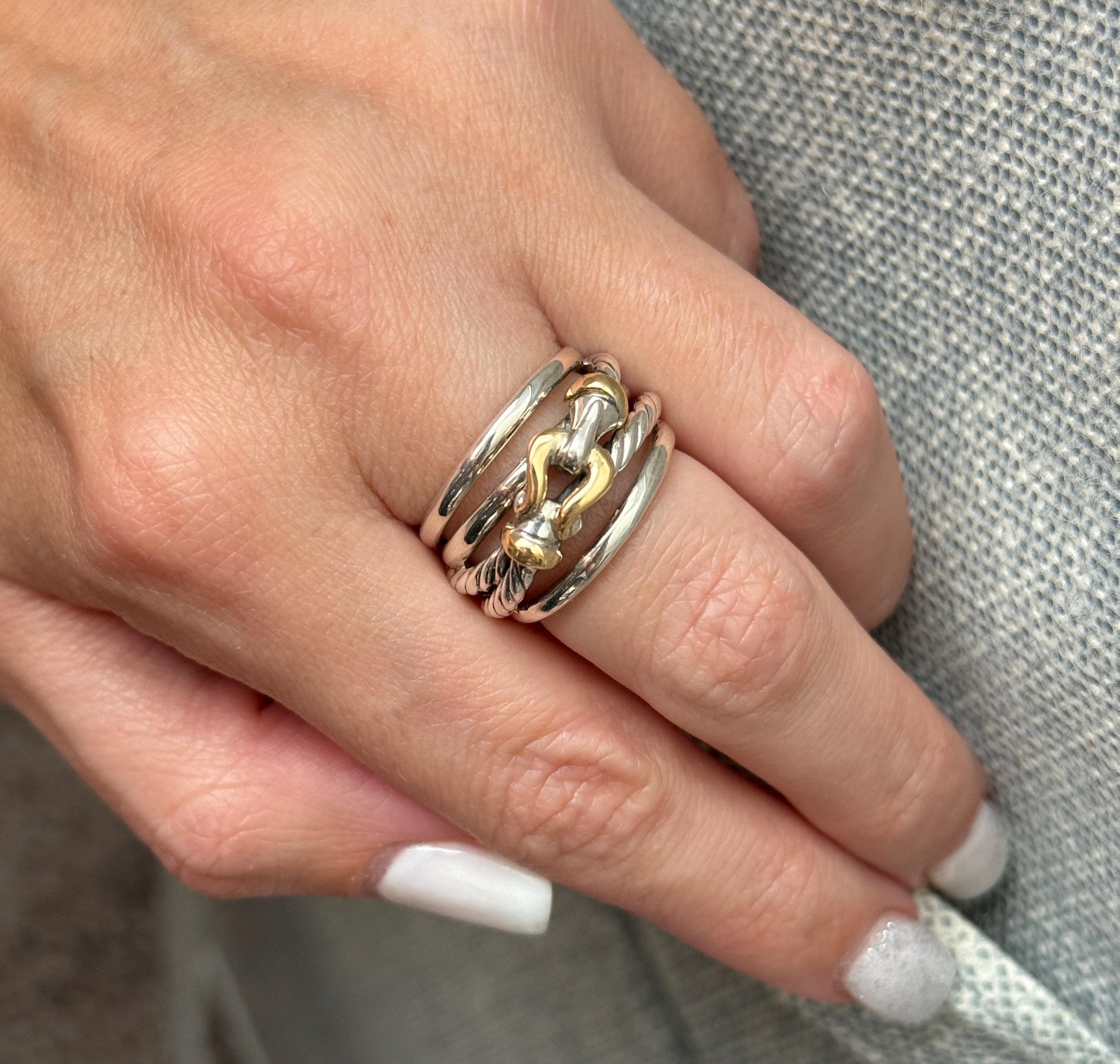 Knock off David Yurman Ring - Etsy