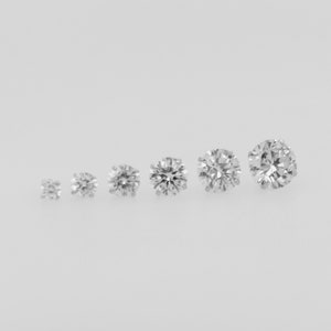 14k Real Fine White Gold Basket GRA Certified Round Moissanite Brilliant Screw Back Stud Earrings VVS1