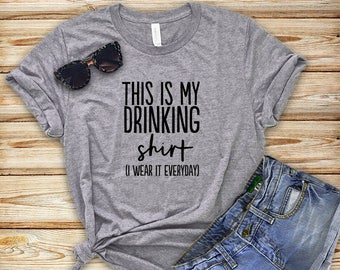 funny day drinking shirts