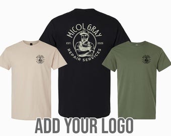 Shirts Logo Bulk Shirts Custom Shirts with Logo Company Shirts Business Shirts with Custom Design Wholesale Shirts for Employees
