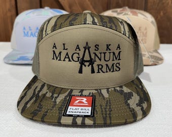 Custom Embroidered Trucker Hat | Richardson 168P, Business Logo