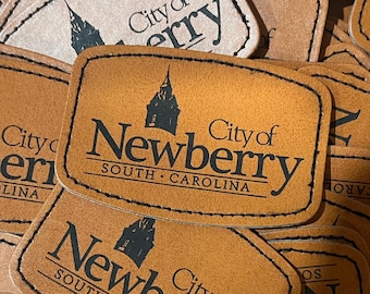 Bulk Engraved Faux Leather Patches with Logo Custom Business Patches Laser Engraved Patches Iron On Personalized Patches Wholesale Patches