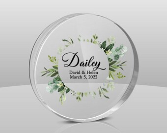 Personalized Wedding Favor, Bulk Wedding Favors, Acrylic Coasters Wedding, Personalized Coaster, Save The Date Favor, Custom Wedding Favors