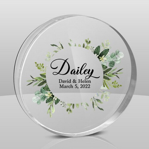 Personalized Wedding Favor Bulk Wedding Favors Acrylic Etsy