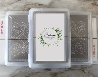 Custom Playing Cards, Wedding Favors Playing Cards, Deck of Cards Wedding Favors, Playing Card Favors, Poker Cards, Personalized Cards