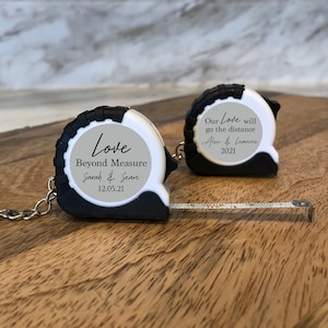 Wedding Favors for Guests, Wedding Favors, Party Favors, Measuring Tape Wedding Favor, Personalized Wedding Favor, Unique Wedding Favors