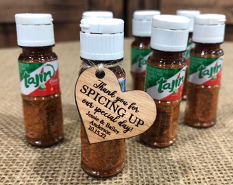 Wedding Favors - Bridal Shower Favors - Baby Shower Favor - Spice Wedding Favor - Wedding Favors for Guests - Spicing Up Our Special Day